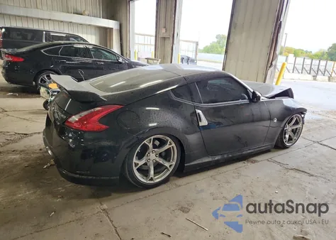 2010 Nissan 370Z from USA, damaged, VIN JN1AZ4EH0AM504142